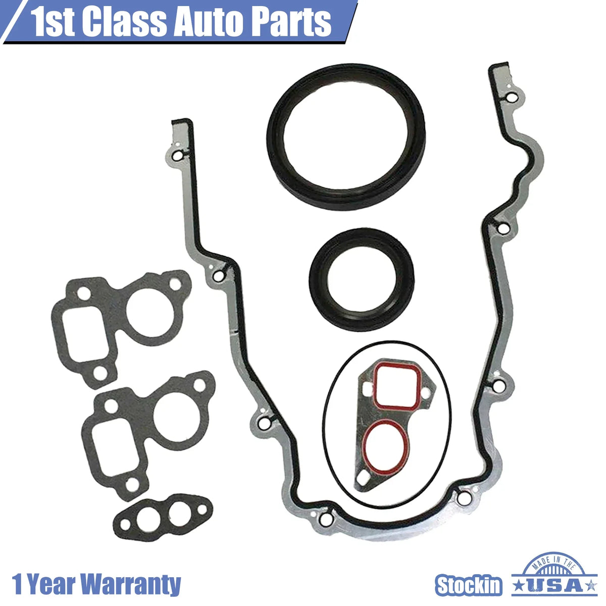 Lower Gasket Set for GMC Ford Isuzu Saab 5.7L 6.0L 6.2L OHV LS3 (1997–2011)