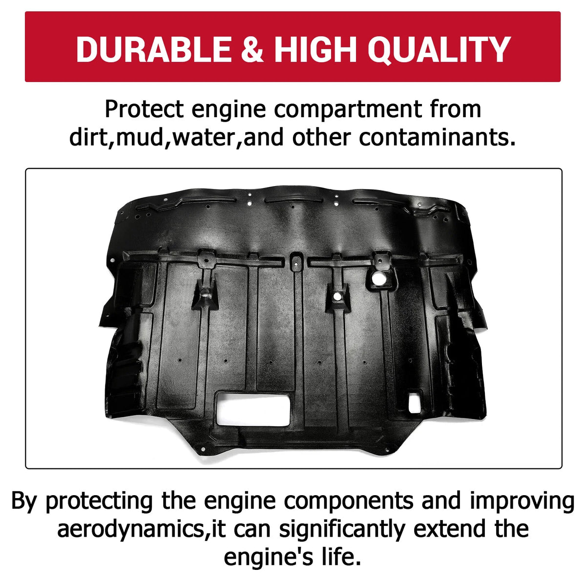 Engine Splash Shield Under Cover - Front for Infiniti G35 2003-2007