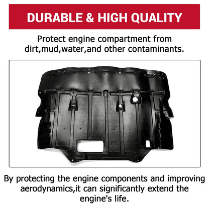 Engine Splash Shield Under Cover - Front for Infiniti G35 2003-2007