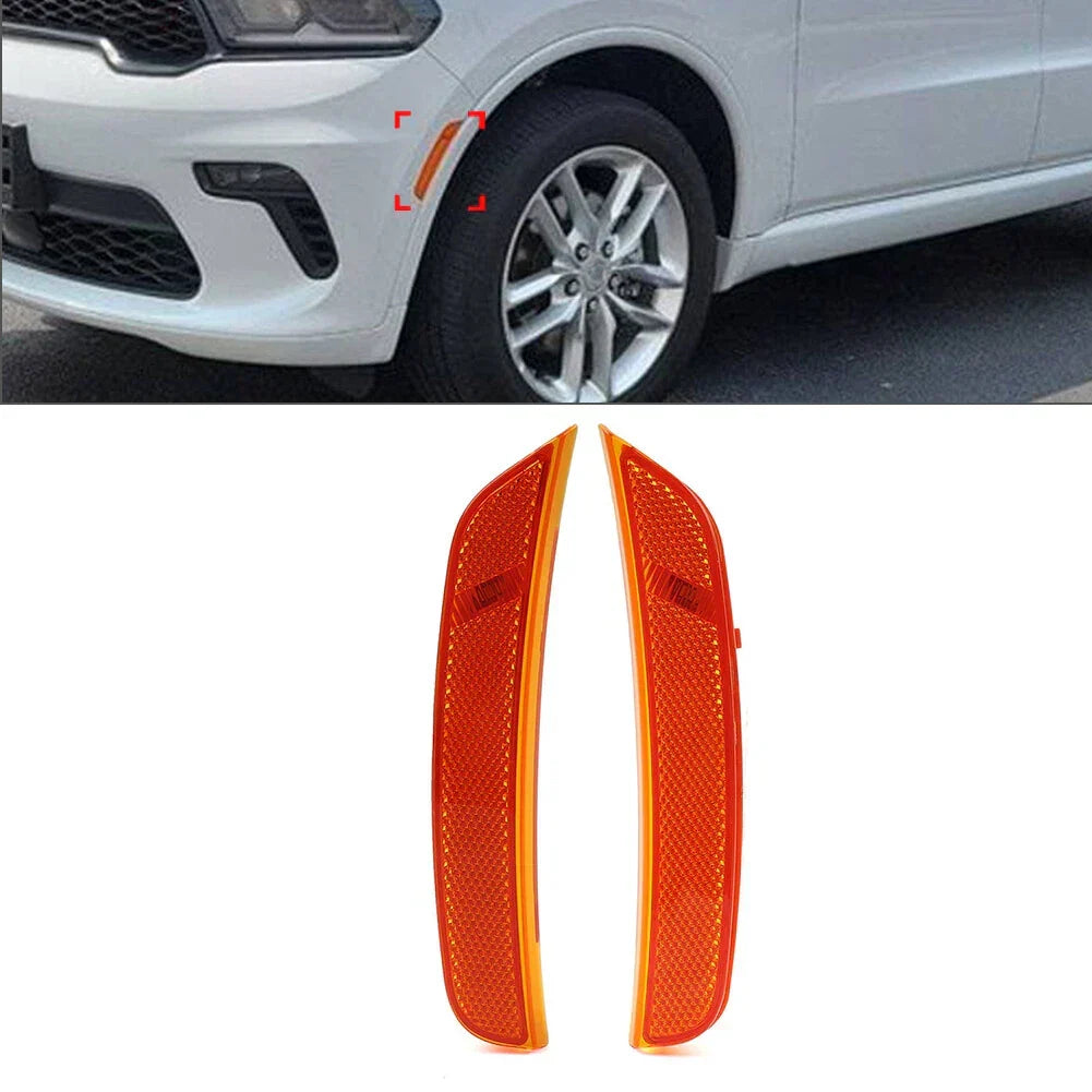 Side Marker Lights, Turn Signal for Dodge Durango (2021-2024)