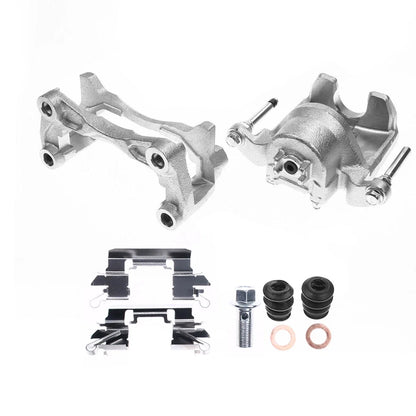 4-Piece Brake Caliper Set with Bracket for Nissan Altima (2013-2018)