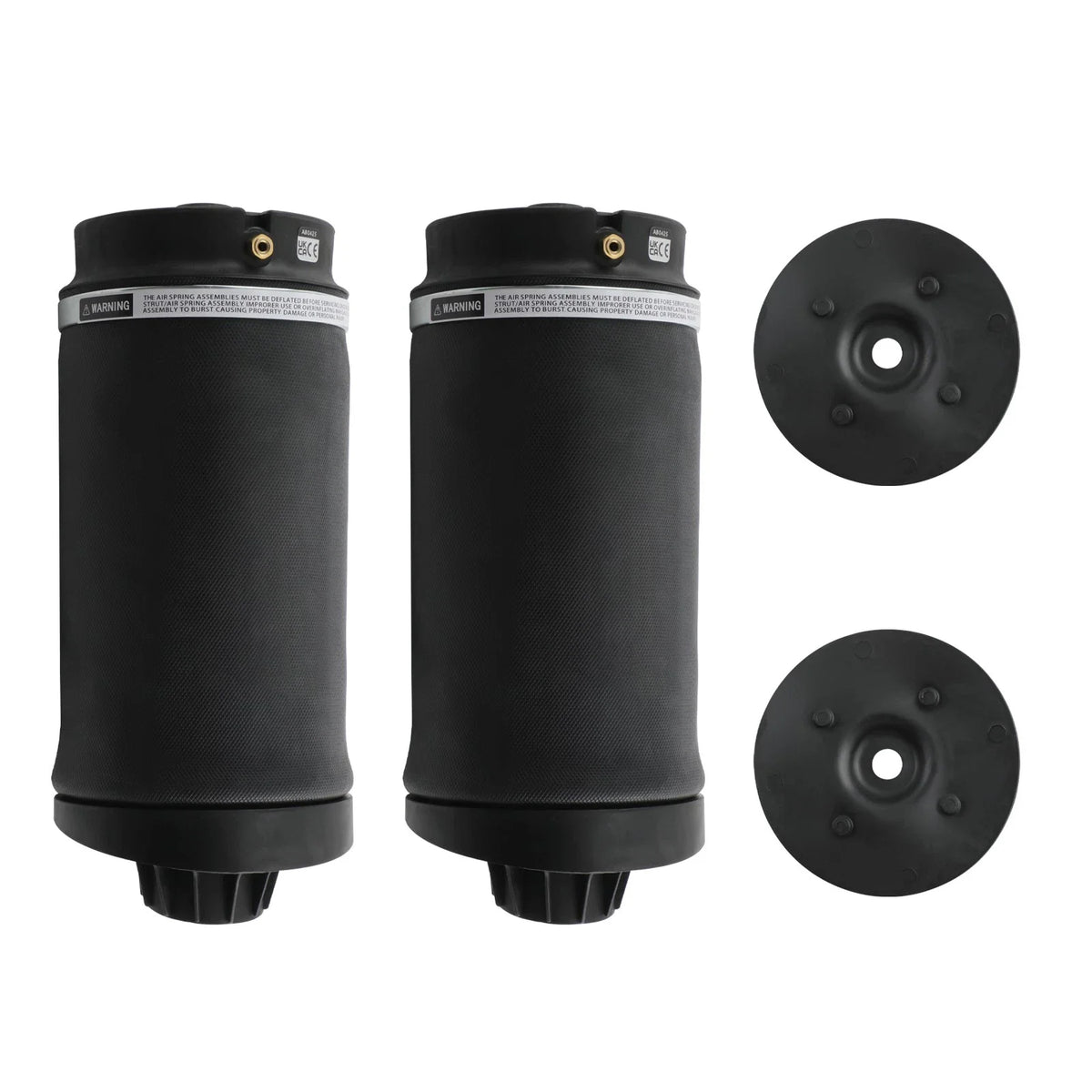 2X Rear Air Suspension Spring Bag for Mercedes W251 R350 R500 (2007–2009)