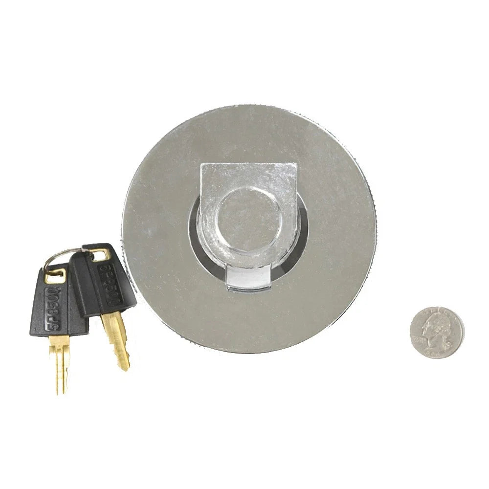 Fuel Cap with Keys for Caterpillar (Replaces 0310-072)