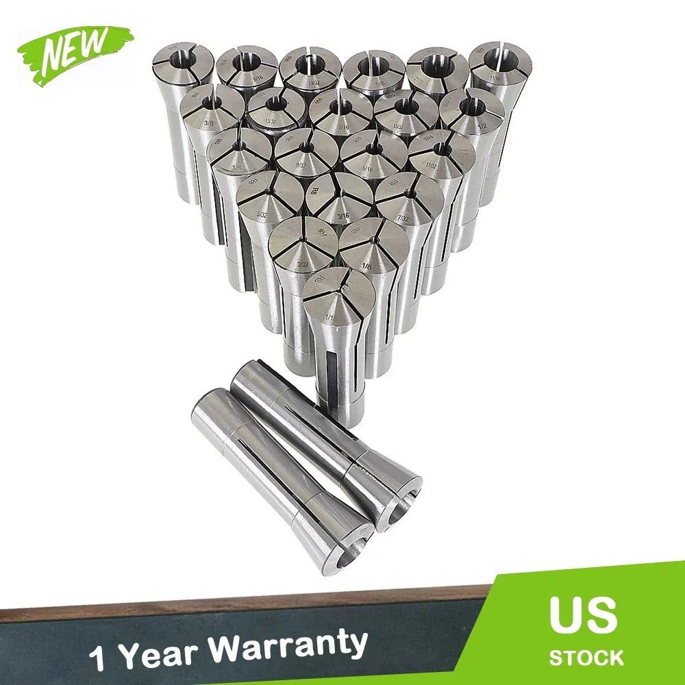 23Pc Collet Set for Bridgeport (Year Range)