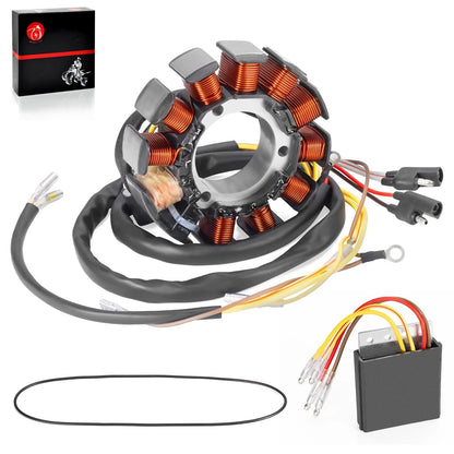 Stator with Regulator Rectifier for 2002 Polaris Magnum 500 S# 02-02357