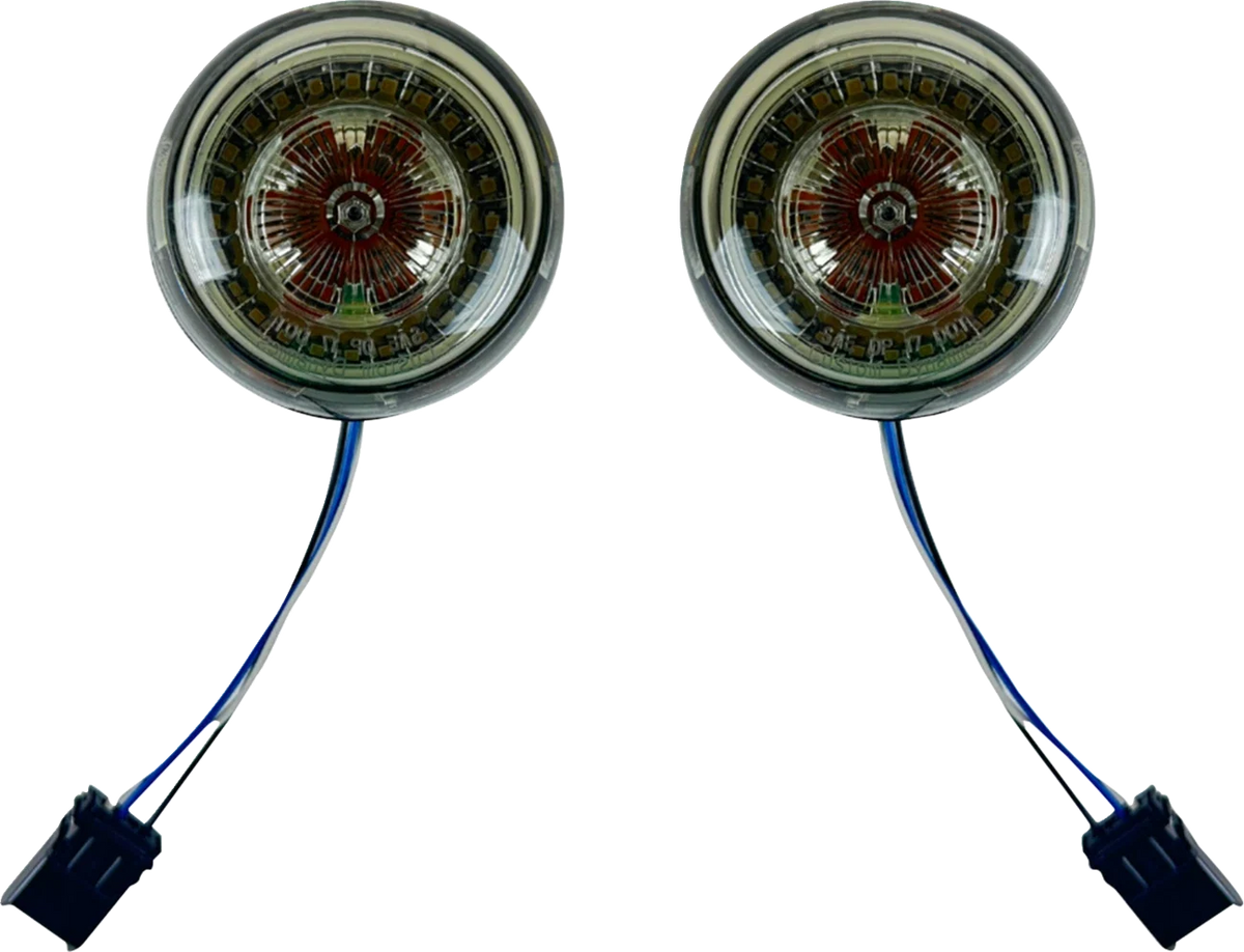 ProBeam LED Front Turn Signal Inserts for Custom Dynamics (2010–2023)