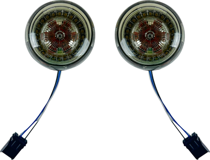 ProBeam LED Front Turn Signal Inserts for Custom Dynamics (2010–2023)