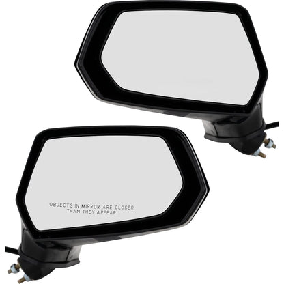 Set of 2 Mirrors for Chevy Camaro (2010–2015) Left Right