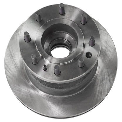 Solid Disc Brake Rotor for Front of Ford E-350 Econoline 1995–1998
