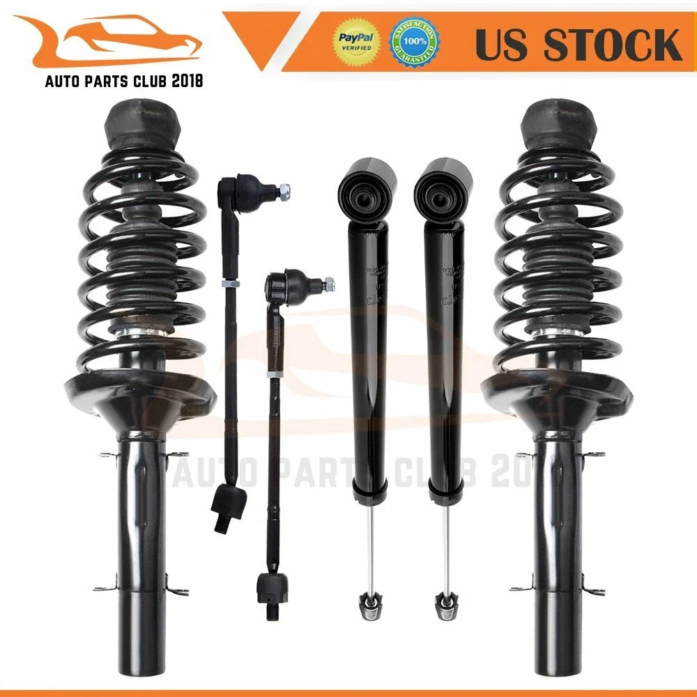 Front Strut Assembly for VW Beetle Jetta Golf