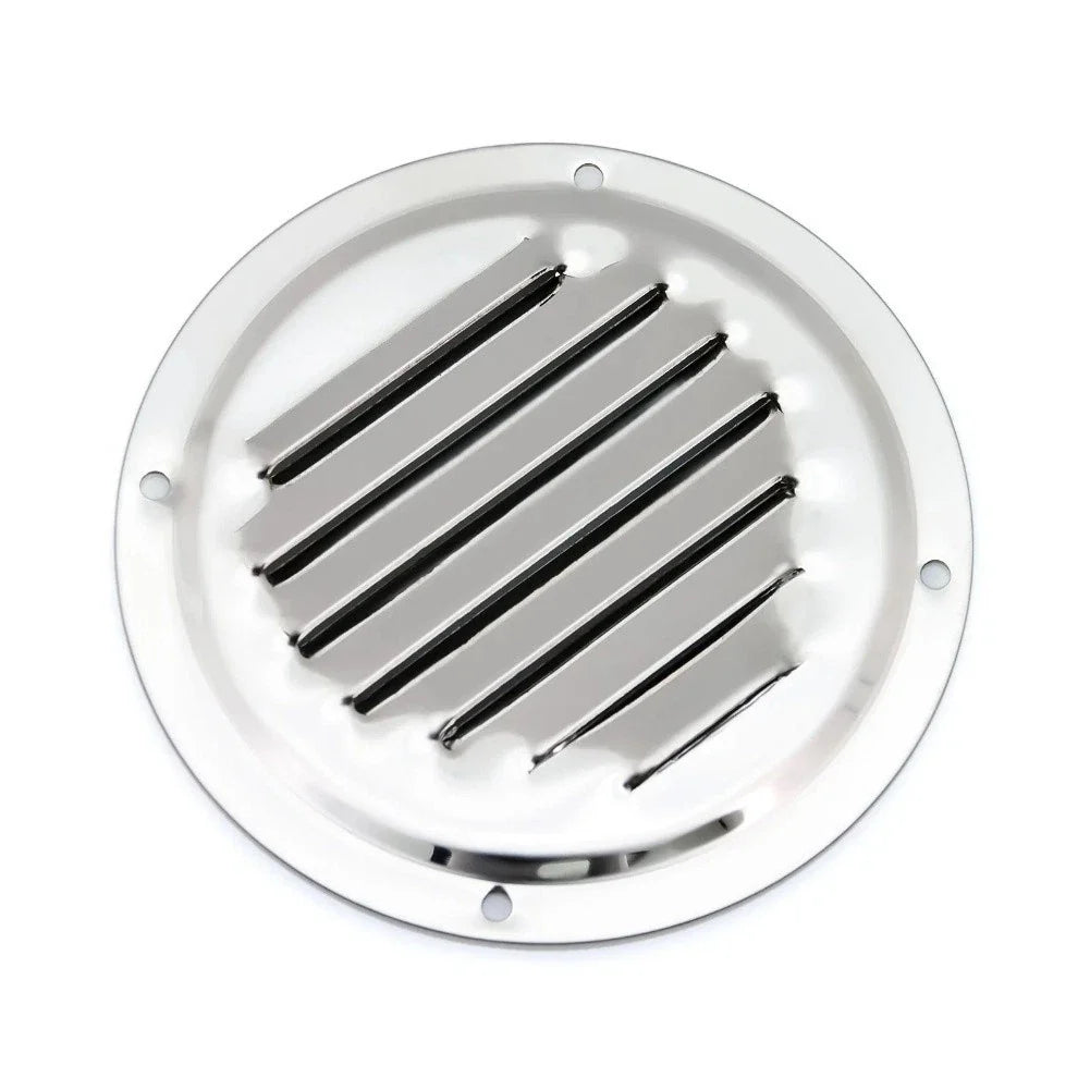 Marine Ventilation Cover Stainless Steel Round Grill for Boats