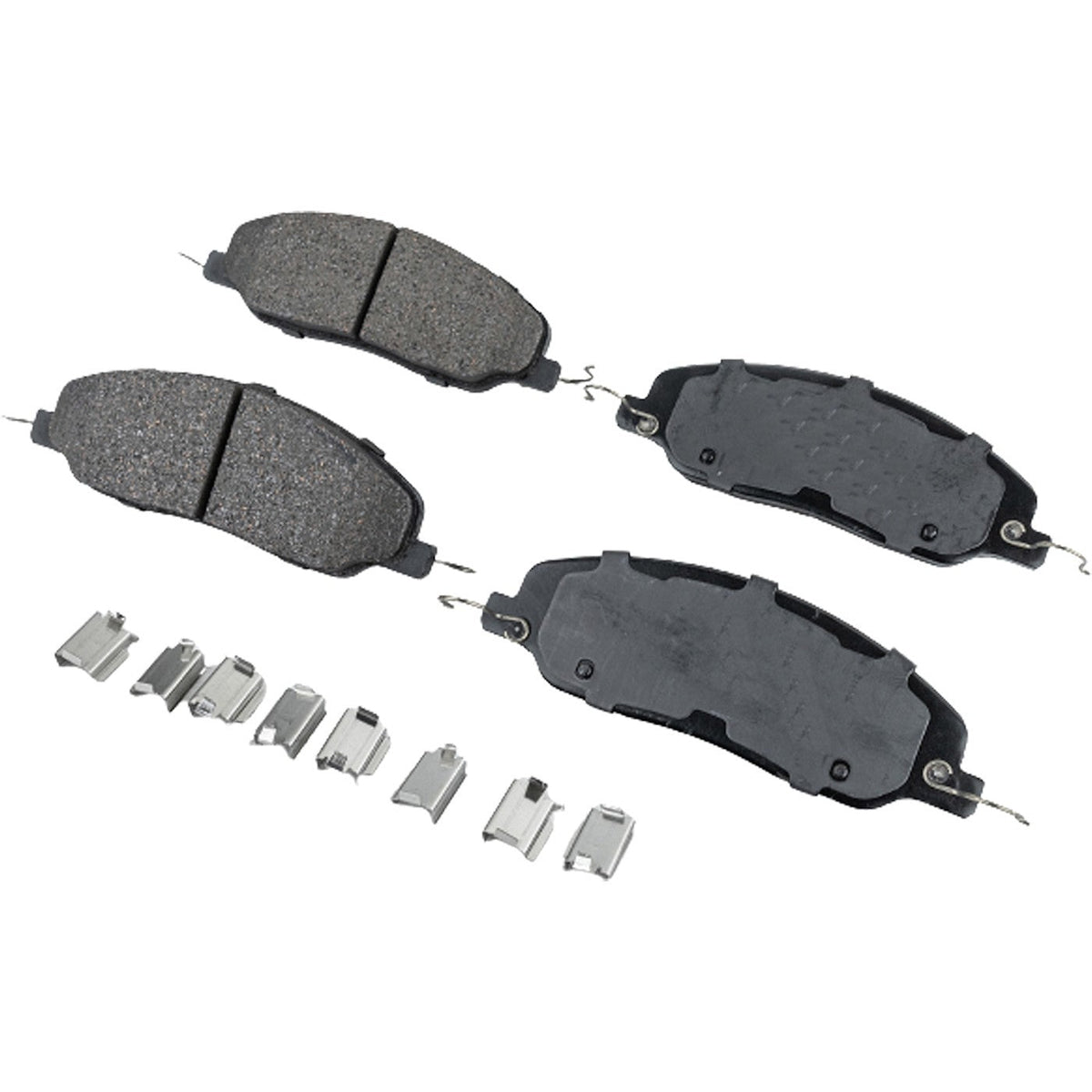 Disc Brake Rotors with Pads Kit for 2005-2010 Ford Mustang