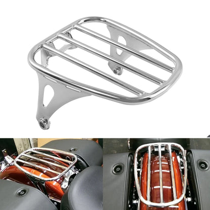 Chrome Solo Seat Rack for Softail Heritage Classic Harley 2018-2025