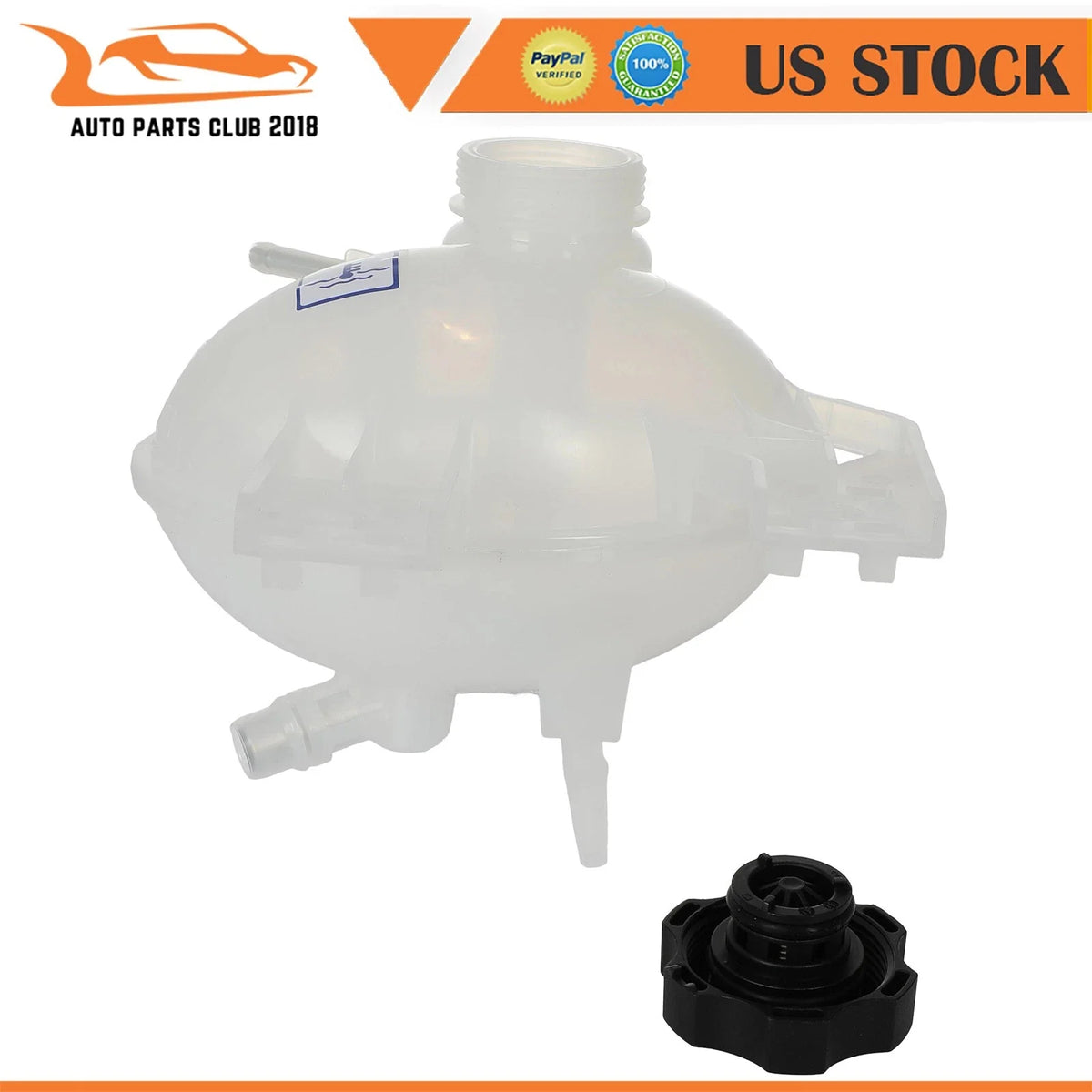 Coolant Expansion Tank for Jeep Compass, Renegade (2015–2022)