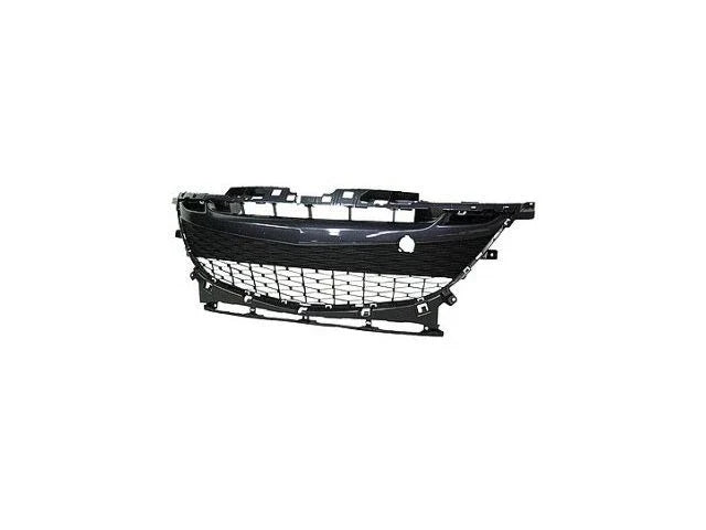 Front Bumper Grille for Mazda 3 (2010–2011) PJ849QS