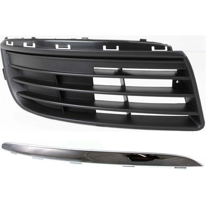 Bumper Trim Kit for Volkswagen Jetta (2005–2010) Front Passenger Side