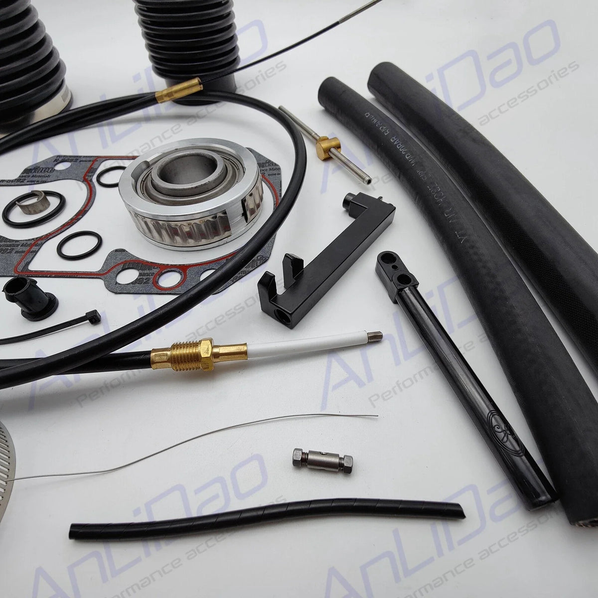 Transom Seal Bellow Kit with Lower Shift Cable for Mercruiser Alpha (30-803097T1)