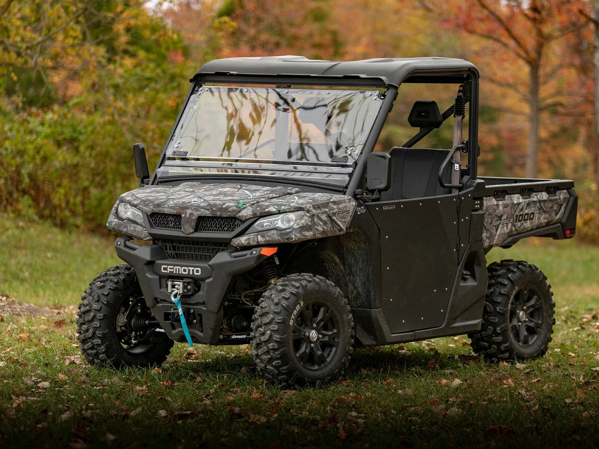 Scratch Resistant Flip Windshield for CFMOTO UForce 1000 (2024+)