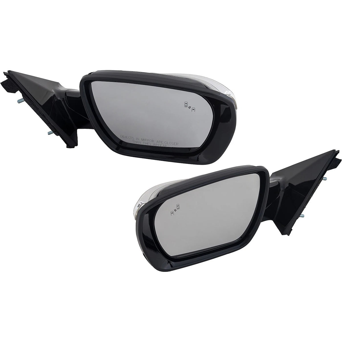 Mirror for Hyundai Santa Fe Sport (2013–2016) Driver and Passenger Side