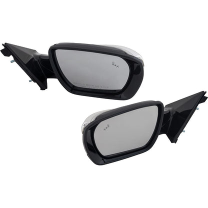 Mirror for Hyundai Santa Fe Sport (2013–2016) Driver and Passenger Side