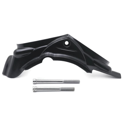 Cylinder Base Covers in Black for Road King 2007-2016 Harley