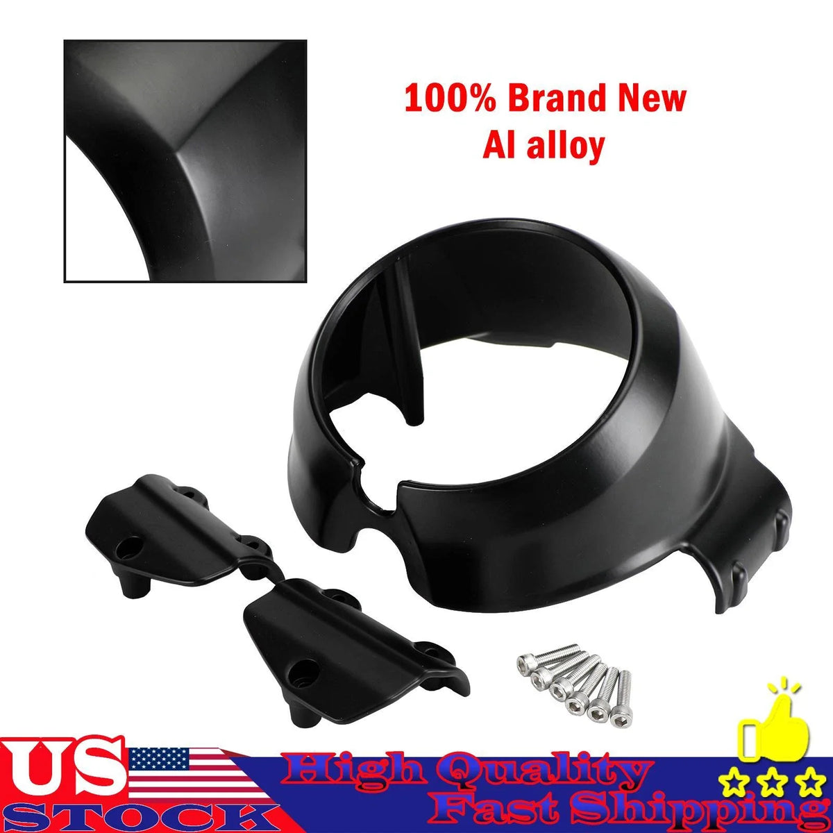 Headlight Bezel for Indian Scout (2015–2022)