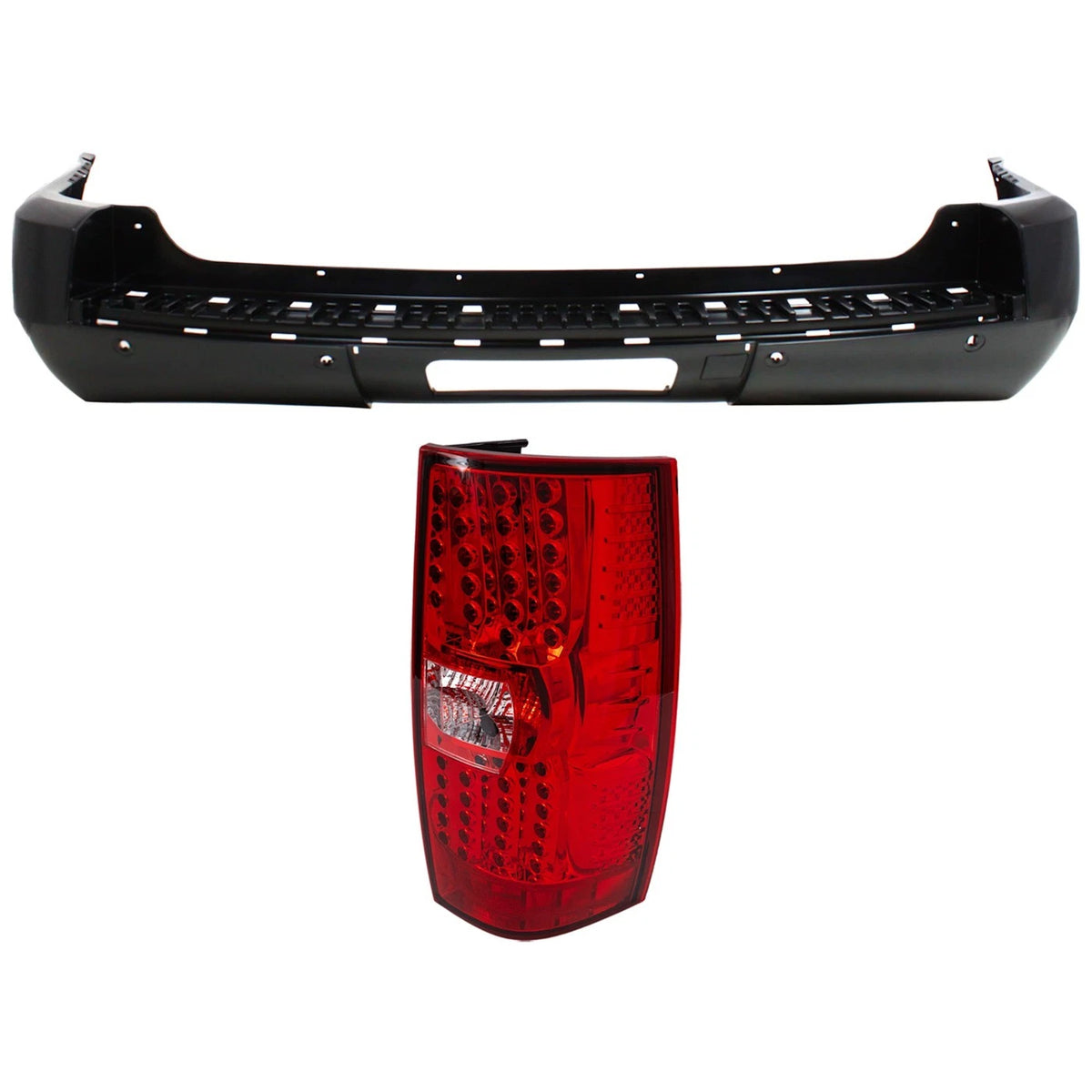 Tail Light Set for Chevy Suburban 1500 (Left & Right)