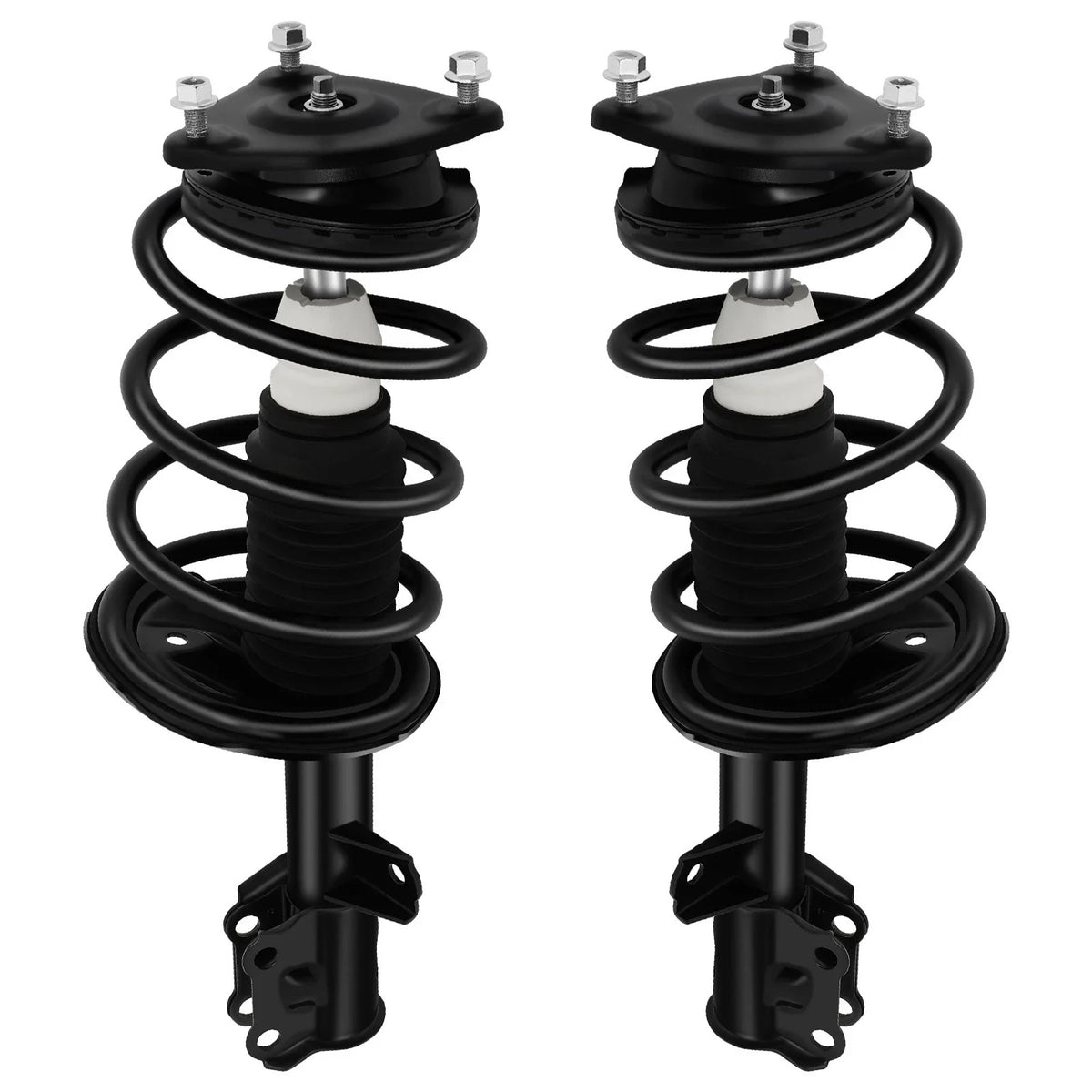 Set of 2 Quick Complete Struts Shocks Springs for Hyundai Elantra (2007–2010)
