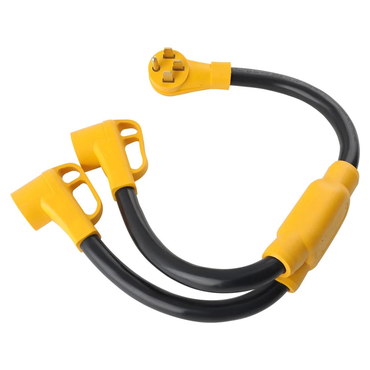 RV Charging Power Cord Y Splitter 2X NEMA 14-50R Adapter