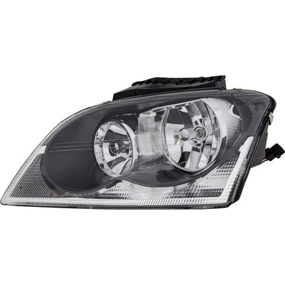 Headlight for Chrysler Pacifica (2004–2006) Driver Side 4857851AE-PFM