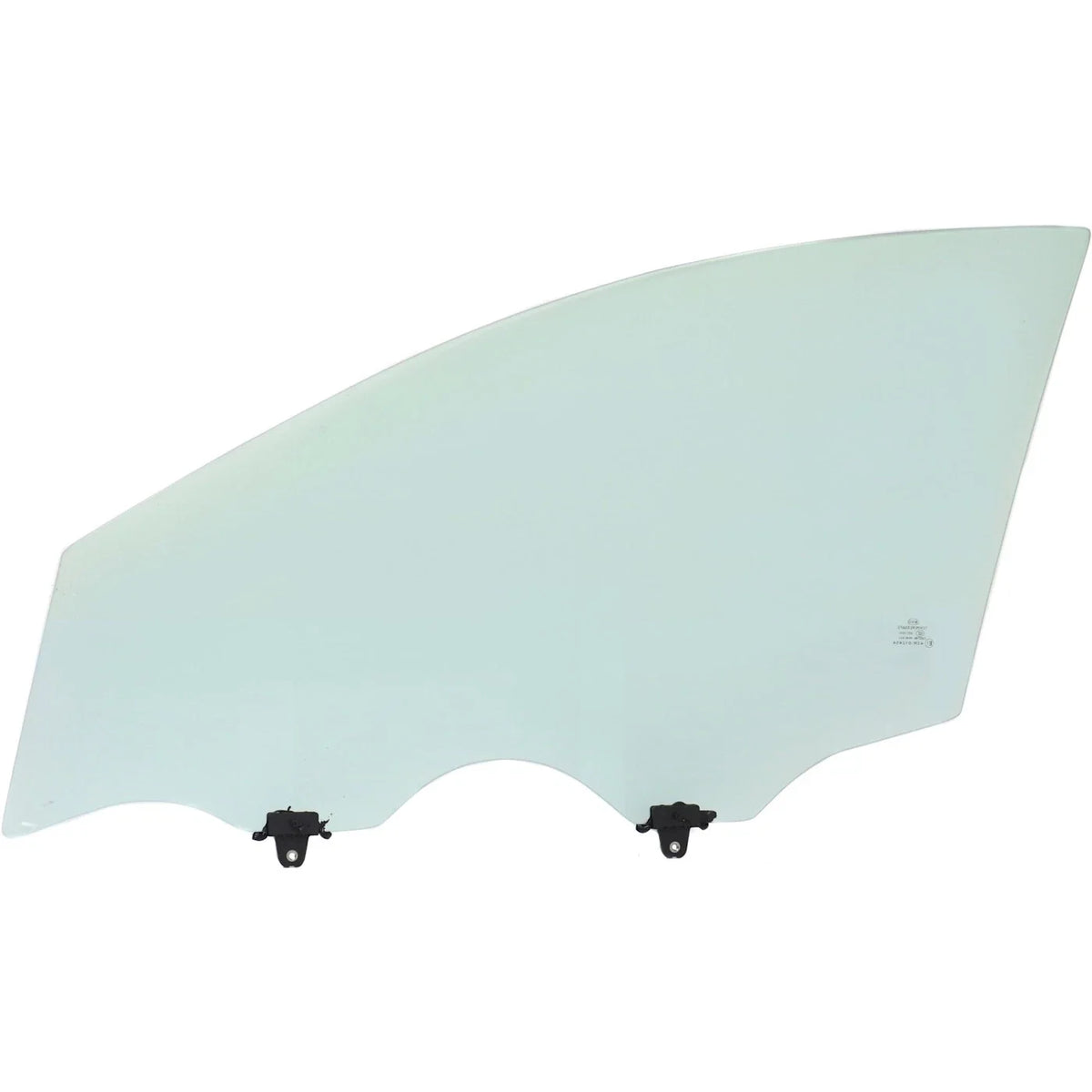 2014-2015 Nissan Rogue Front Passenger Side Door Glass