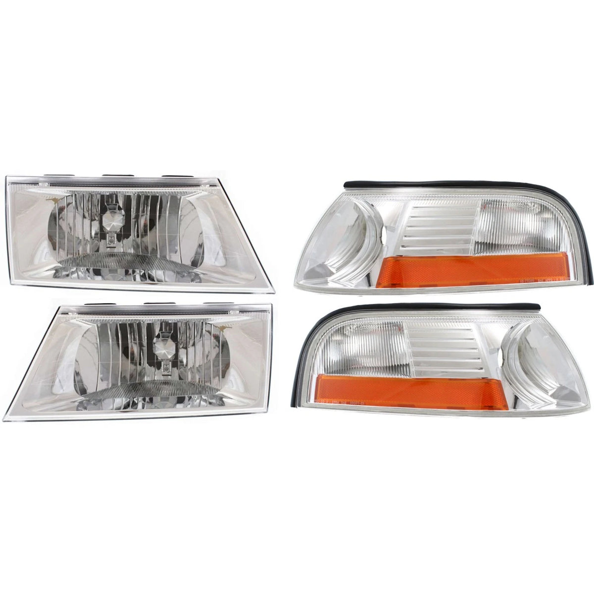 Headlight Kit for Mercury Grand Marquis (2003–2004)