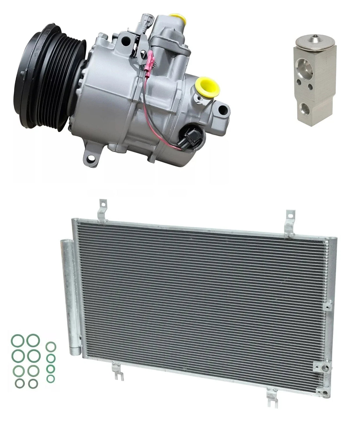 AC Compressor Kit With Condenser for Lexus GS430 (2006–2011)
