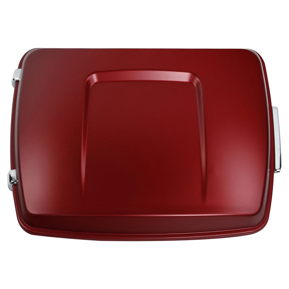 Razor Trunk - Wicked Red Denim for Harley Touring Street Glide 2014-2024