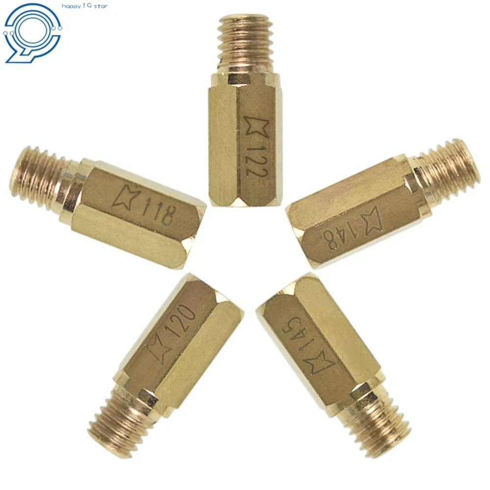 Set of 10 Main Jets for OKO KOSO PE PWK Carburetor (118-160)