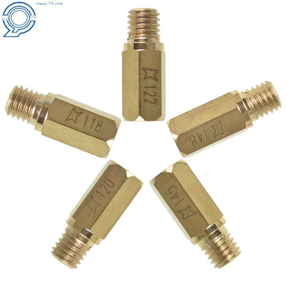 Set of 10 Main Jets for OKO KOSO PE PWK Carburetor (118-160)