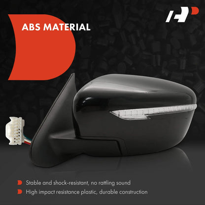 Driver Side Power Mirror for Nissan Juke (2015-2017)