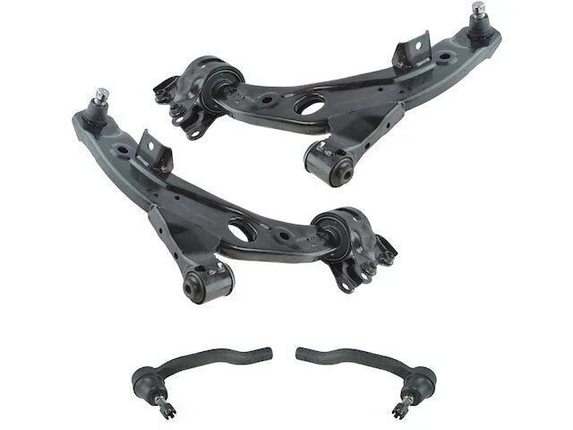 Front Control Arm and Tie Rod End Kit for Mazda CX-9 (2007–2015) BC732GR
