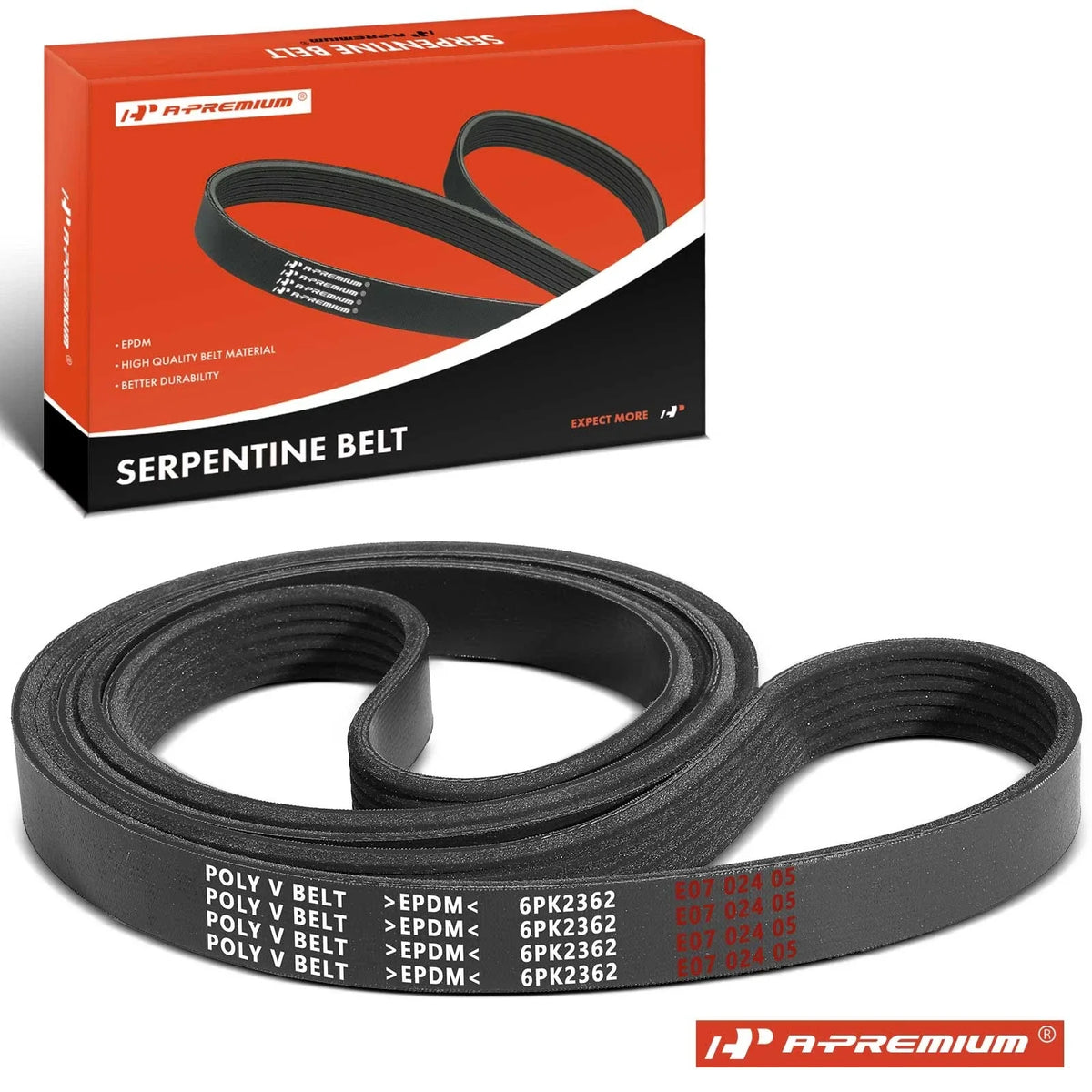 Serpentine Belt for GMC Sierra 1500/2500 (1999–2006)