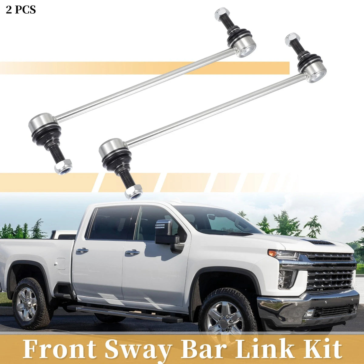 2pcs Front Stabiliser Sway Bar Link for Buick LaCrosse (2012–2016) No.K750660