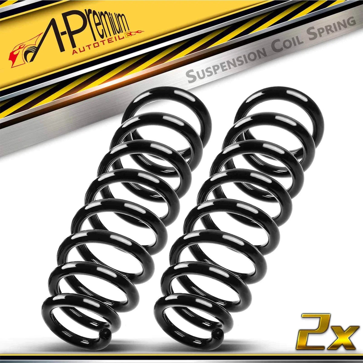2X Front Side Coil Springs for Honda Accord (2008–2012)