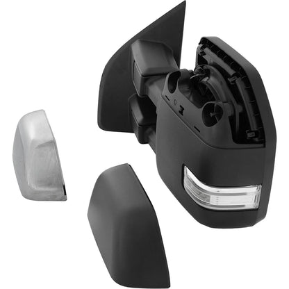Heated Left Towing Mirror for Ford F-250 F-350 Super Duty 2017-2022
