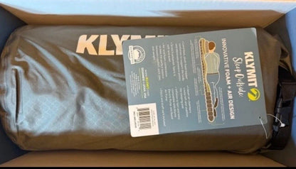 Klymit Klymaloft Air Bed for Camping (Inflatable, Memory Foam)