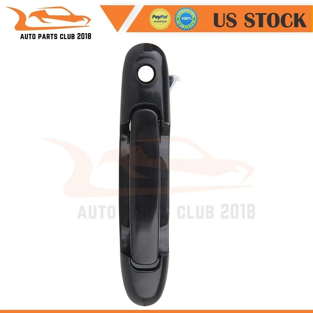 Door Handle for Toyota Sienna (1998–2003) Black Exterior Front Right