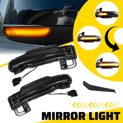 Side Mirror Dynamic LED Signal Lamp for Dodge Durango (2011-2023)