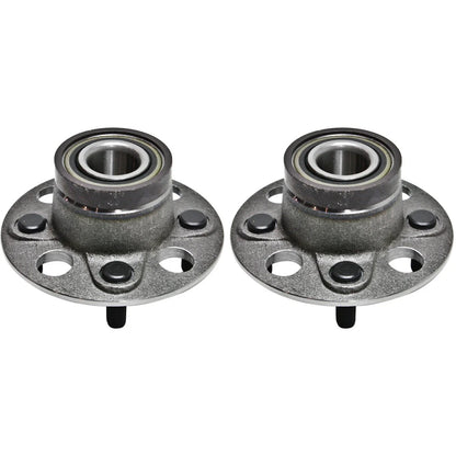 Rear Wheel Hub Set for Honda Fit (2007-2014) Left & Right Pair