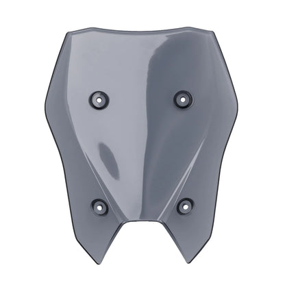 Gray Windscreen for Kawasaki Z900 (2025–2026)