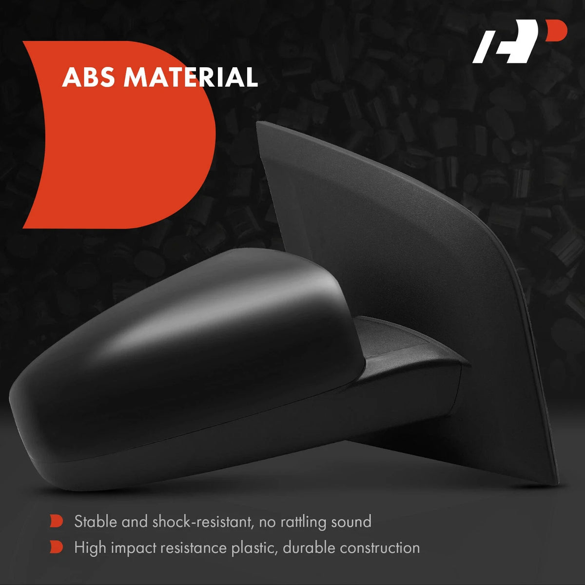 Passenger Side Manual Mirror for Nissan Sentra (2007-2012)