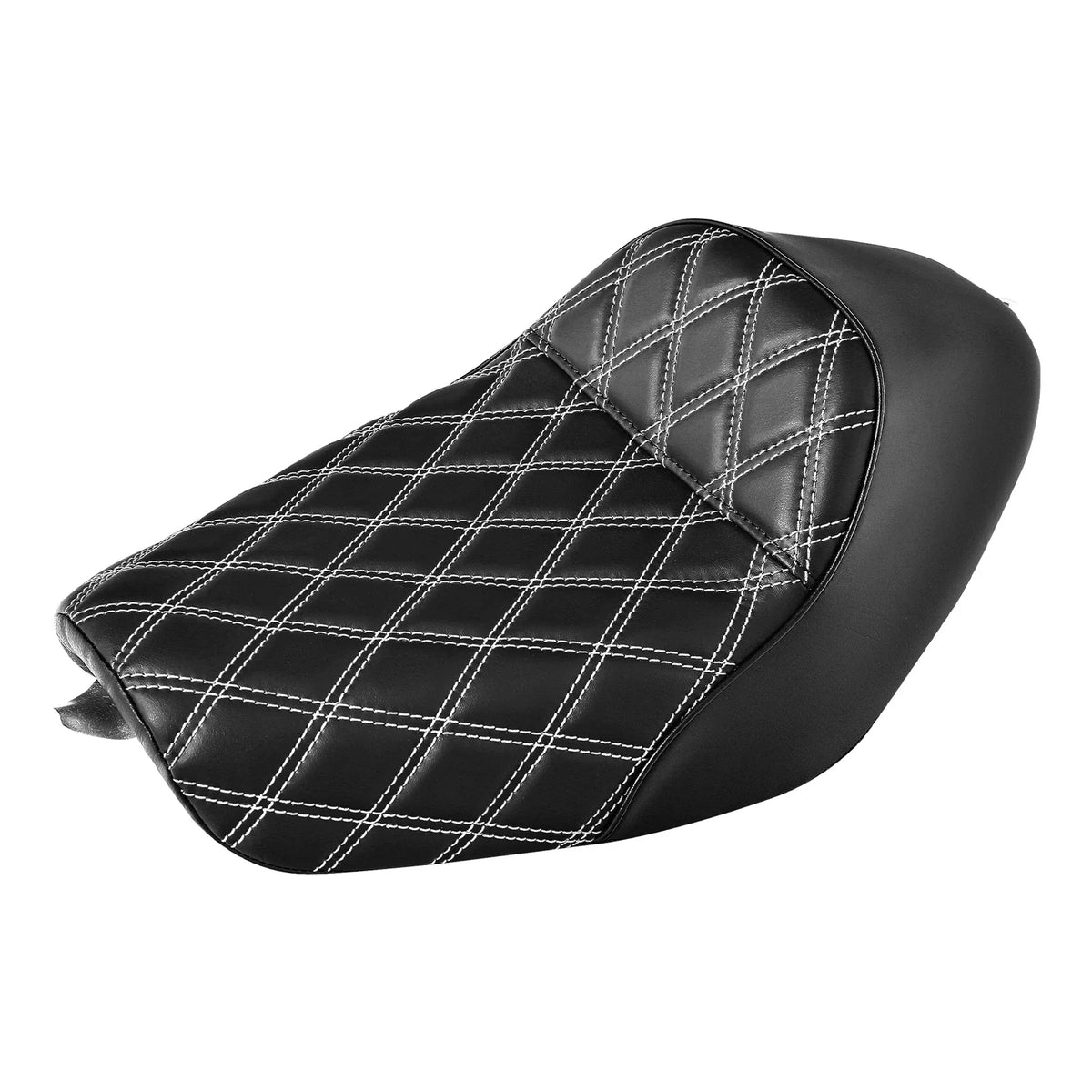 Solo Rider Seat Black for 883 1200 XL 48 72 Harley Sportster (2010–2022)