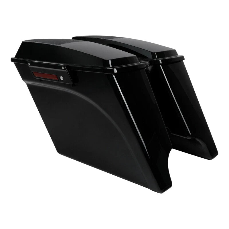 5" Stretched Saddlebags Speaker Lids for Harley Touring Road Glide (1993–2013)